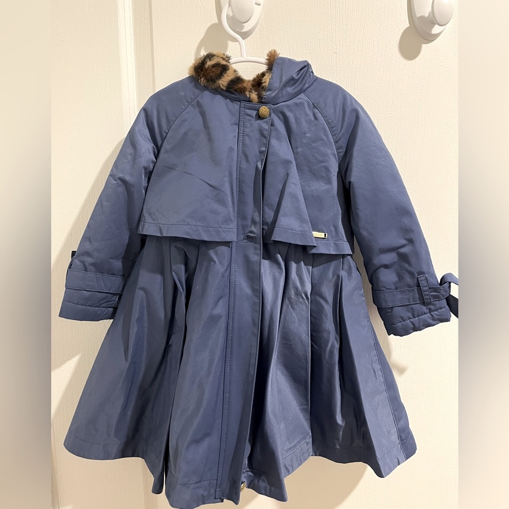 Pan Con Chocolate Girls Coat Size 2